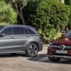 メルセデスベンツ GLC とGLCクーペ の改良新型