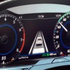 ACCの設定は100km/hに設定し、先行車に追従してオーバルコースを周回した。