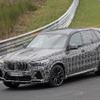 BMW X5M 新型スクープ写真