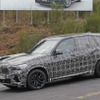 BMW X5M 新型スクープ写真