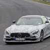 メルセデス AMG GT ブラックシリーズ 市販型（スクープ写真）