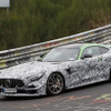 メルセデス AMG GT ブラックシリーズ 市販型（スクープ写真）