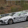 メルセデス AMG GT ブラックシリーズ 市販型（スクープ写真）