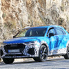 アウディ RS Q3 スクープ写真