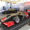 鈴鹿ではSF19とともに展示された。