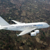 エアバス A380、世界初のGTL飛行