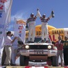 三菱パジェロ、パリダカ仕様。1997年、篠塚建次郎が総合優勝。