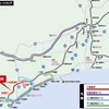 工事区間周辺の主な迂回ルート
