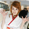 【東京オートサロン08】コンパニオン写真蔵…BRANEW