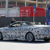 BMW 4シリーズカブリオレ スクープ写真