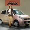 【東京ショー2001続報】スズキが新型軽自動車の『MRワゴン』を発売