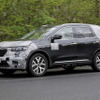 ルノー コレオス 改良新型 スクープ写真