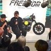 「SEEK for FREEDOM」HARLEY-DAVIDSON×GraphersRock -Exhibition