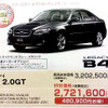 【恋の値引き情報】ギャランフォルティスなど、この値段でスポーツ or セダンを