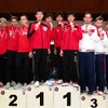 男子エペワールドカップ団体、日本優勝（2019年3月24日、ブエノスアイレス）