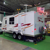 【キャンピング＆RVショー08】出展車両182台、愛犬歓迎ムードで開幕
