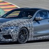 BMW M8 クーペ 新型の開発プロトタイプ