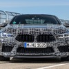 BMW M8 クーペ 新型の開発プロトタイプ