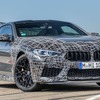 BMW M8 クーペ 新型の開発プロトタイプ