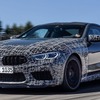 BMW M8 クーペ 新型の開発プロトタイプ