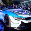 フォーミュラEのセーフティカーに起用されるBMW i8ロードスターのワンオフモデル