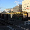 連続立体交差工事がすすむ東村山駅とその周辺