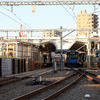 連続立体交差工事がすすむ東村山駅とその周辺