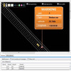 レーンハザードワーニングシステムでの警報情報のイメージ