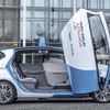 ルノー・ゾエ がベースの自動運転EV