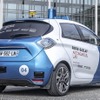 ルノー・ゾエ がベースの自動運転EV