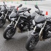 Street Triple レンタルマシン