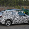 VW ゴルフ 新型 開発車両（スクープ写真）