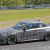 BMW M2 CS プロトタイプ（スクープ写真）