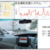 横須賀リサーチパークにおけるフィールド実験の様子