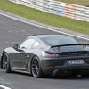 ポルシェ 718ケイマンGT4 新型スクープ写真