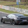 ポルシェ 718ケイマンGT4 新型スクープ写真