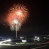 富士の夜空を彩る打ち上げ花火