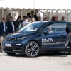 5GAAの実証実験でBMW i3 が信号機と通信し赤信号での停車を減らすことに成功