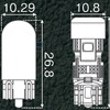 CYBERSTORK POWER LED T10 400lm 6700K