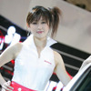 【東京オートサロン08】コンパニオン写真蔵…ホンダ その5