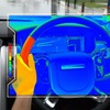 ジャガー・ランドローバーが開発したハンドルの温度差で右左折を知らせる安全装置