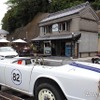 トライアンフ TR4のボディが目印に