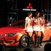 【東京オートサロン08】写真蔵…ギャランフォルティス LOWRIDER