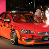 【東京オートサロン08】写真蔵…ギャランフォルティス LOWRIDER