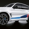 BMW X3M のMパフォーマンスパーツ