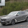 BMW X6 新型プロトタイプ（スクープ写真）