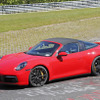 ポルシェ 911タルガ4 GTS 新型　スクープ写真