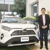 RAV4チームエンジニア佐伯禎一氏