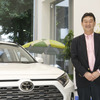 RAV4チームエンジニア佐伯禎一氏