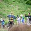 【JNCC 第4戦】初開催の全開コース戸狩で、馬場大貴が渡辺学に迫る